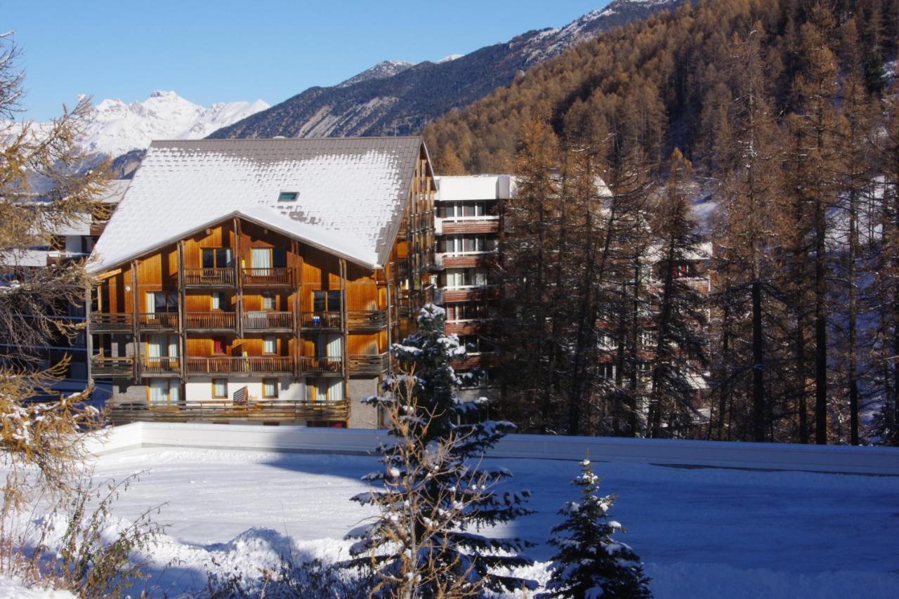 Spacieux Et Fonctionnel Dans Ecrin Des Neiges Vars  Exterior foto