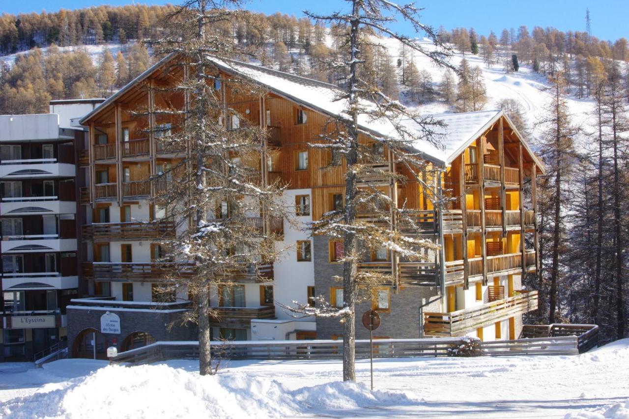 Spacieux Et Fonctionnel Dans Ecrin Des Neiges Vars  Exterior foto
