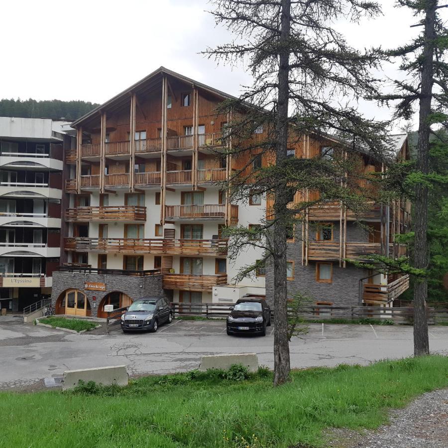 Spacieux Et Fonctionnel Dans Ecrin Des Neiges Vars  Exterior foto