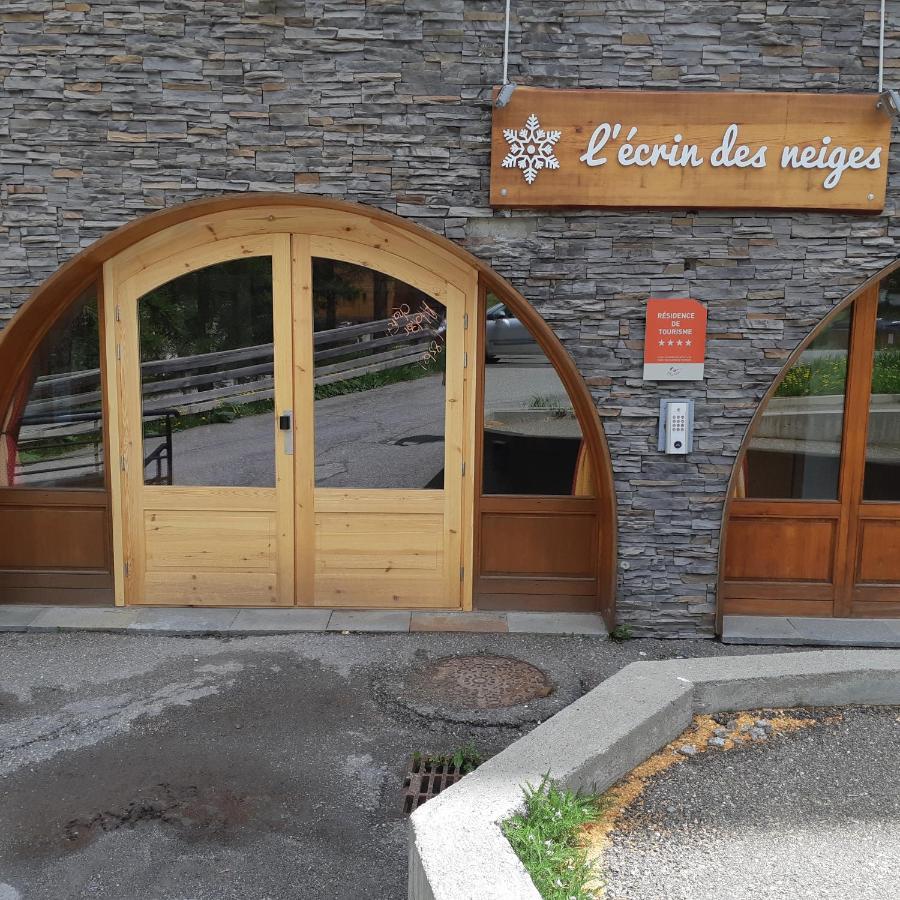Spacieux Et Fonctionnel Dans Ecrin Des Neiges Vars  Exterior foto
